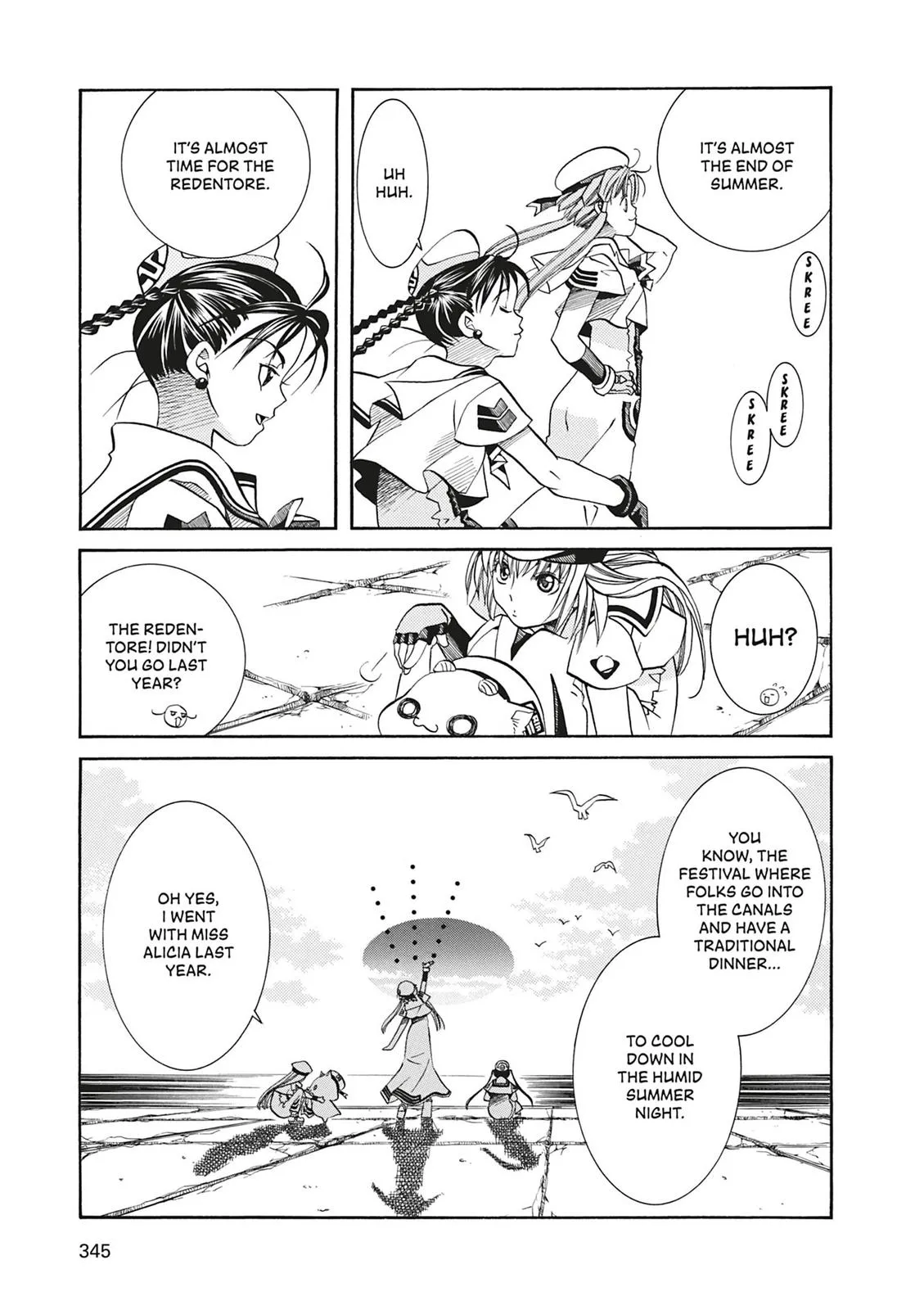 Read Aria en Manga Online