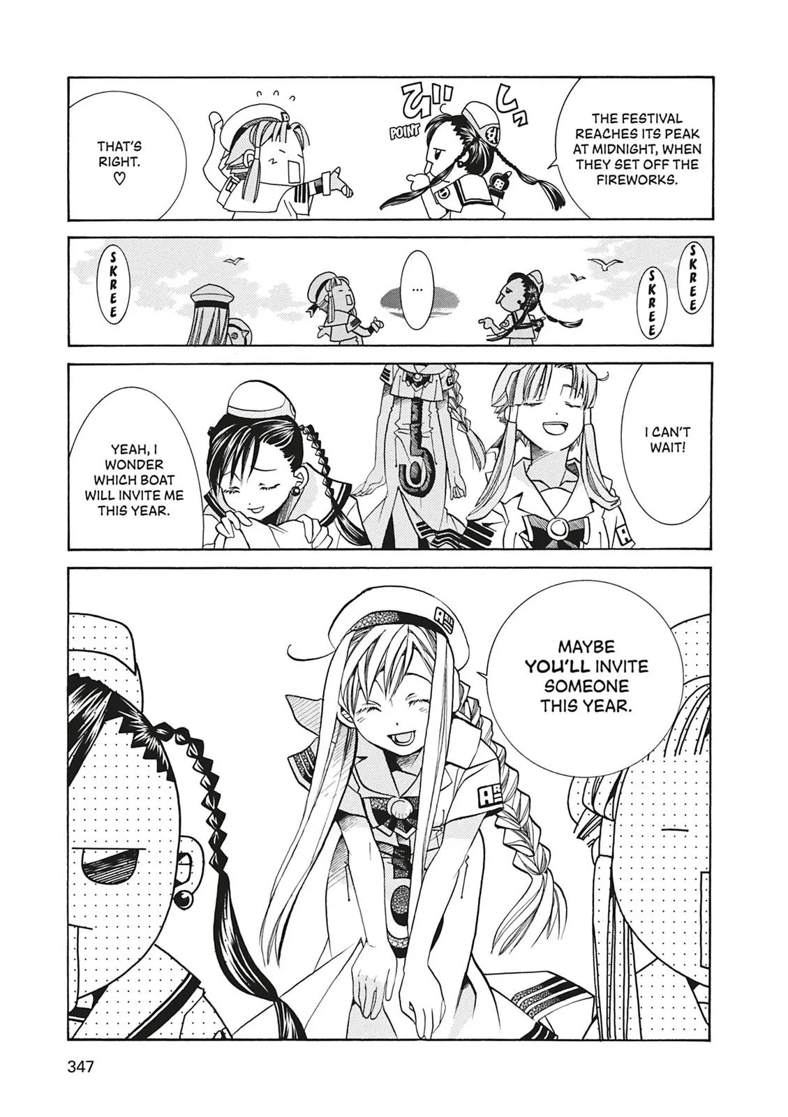 Read Aria en Manga Online