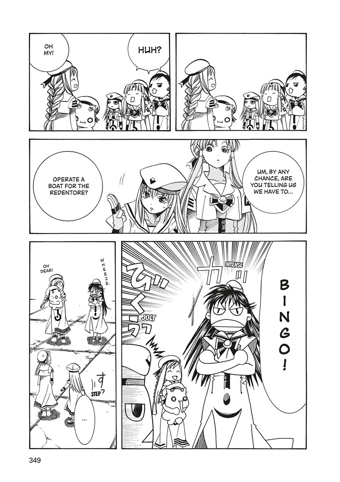 Read Aria en Manga Online
