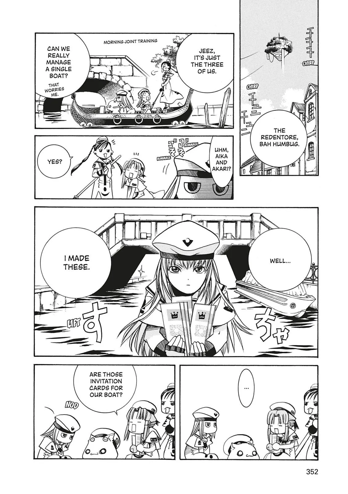 Read Aria en Manga Online