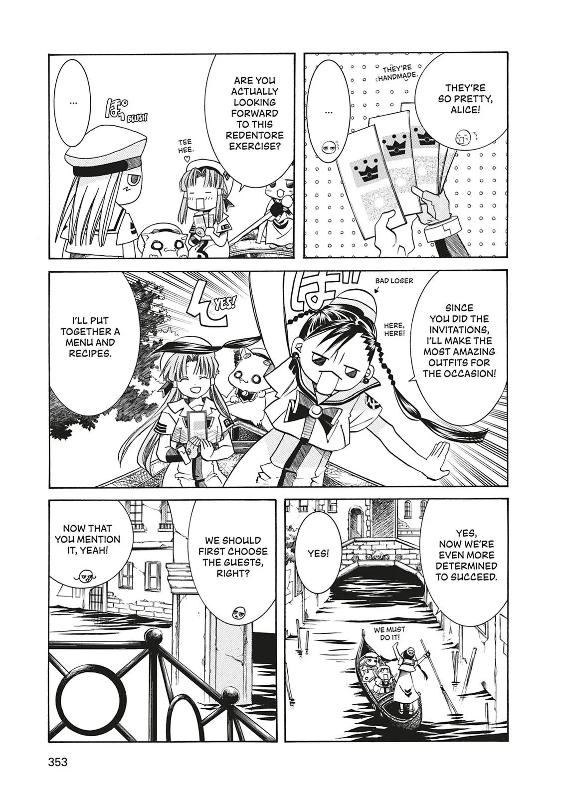 Read Aria en Manga Online