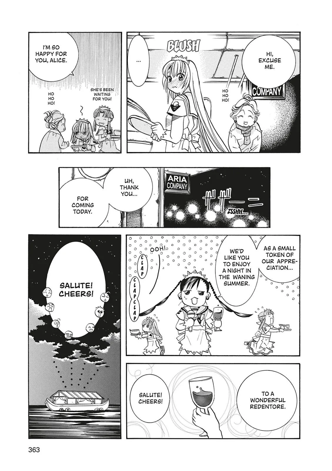 Read Aria en Manga Online