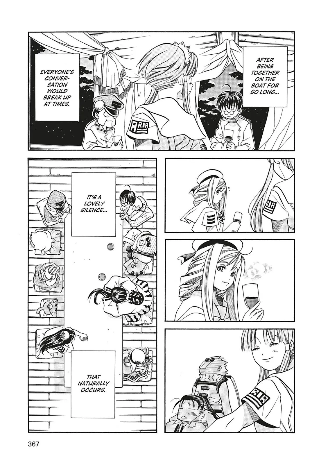 Read Aria en Manga Online