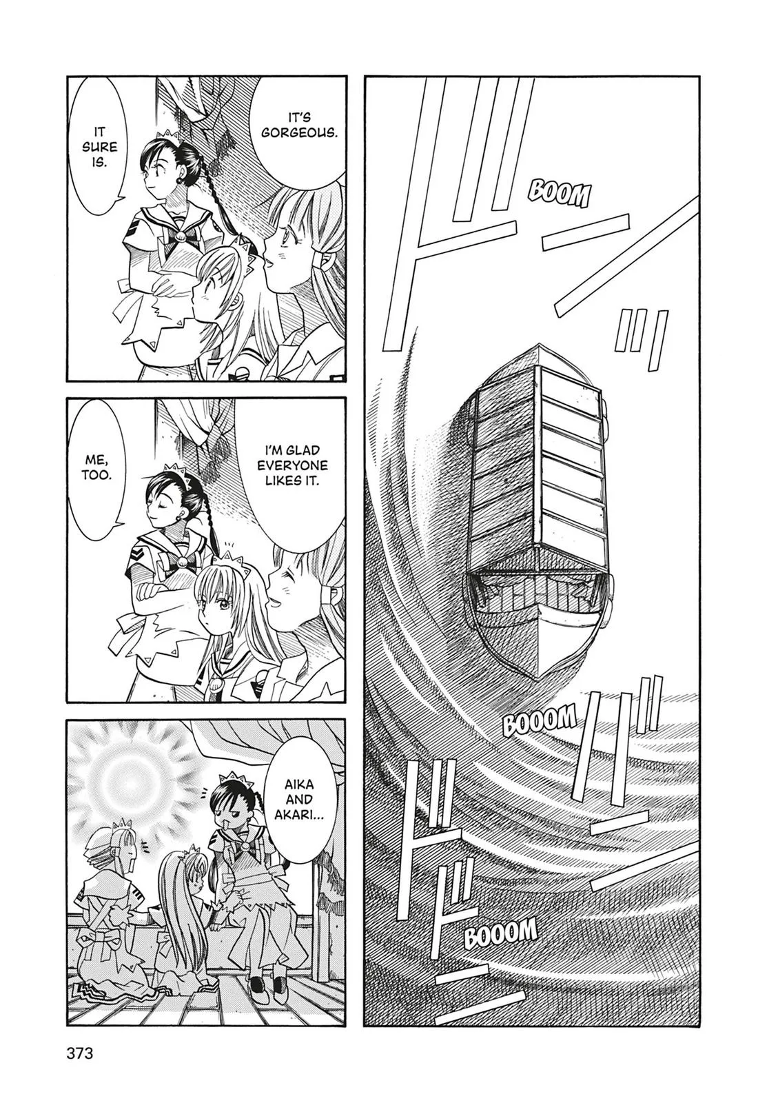 Read Aria en Manga Online