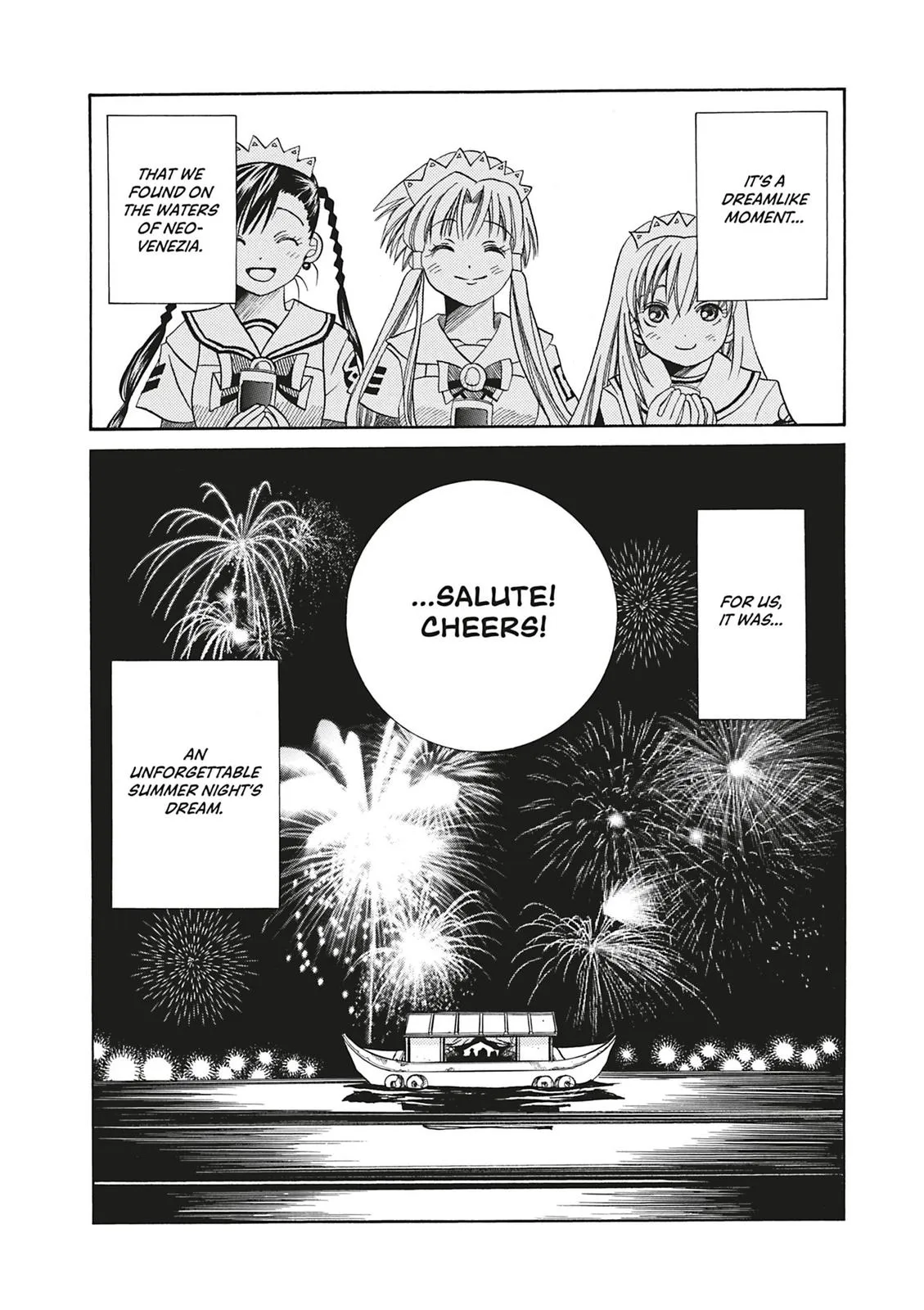 Read Aria en Manga Online