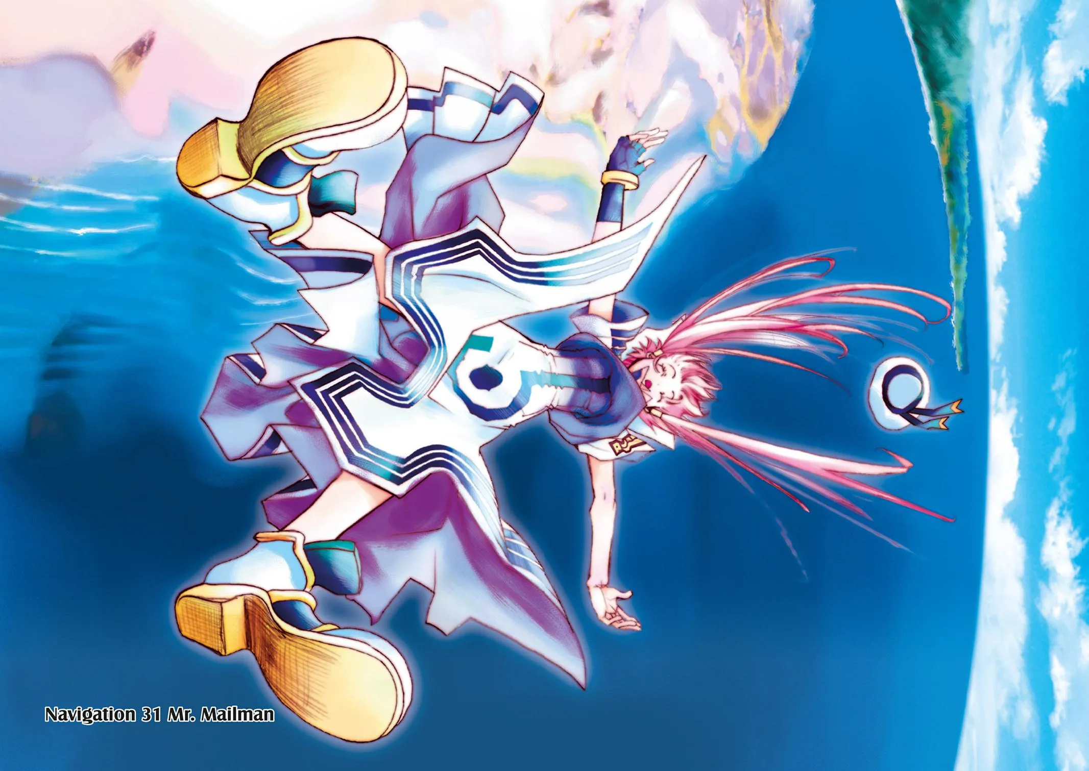 Read Aria en Manga Online