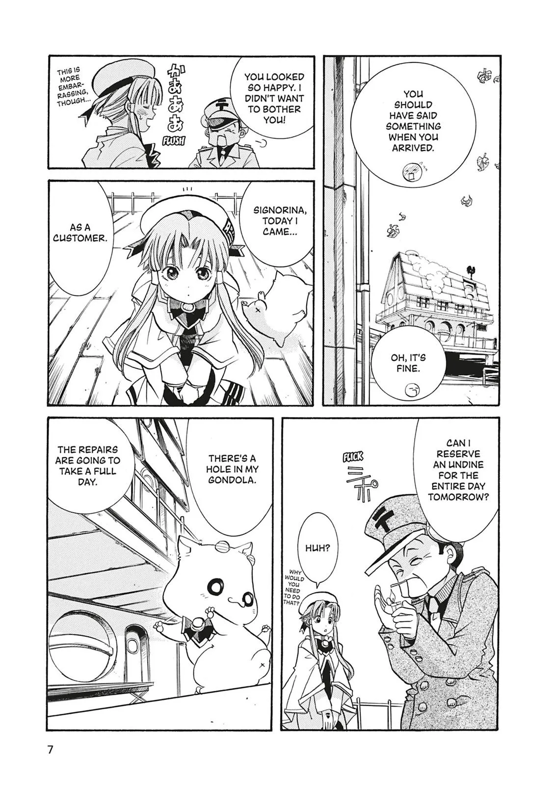 Read Aria en Manga Online