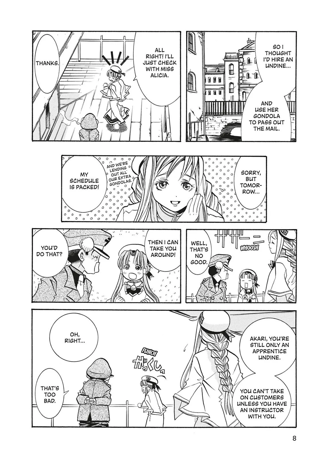 Read Aria en Manga Online