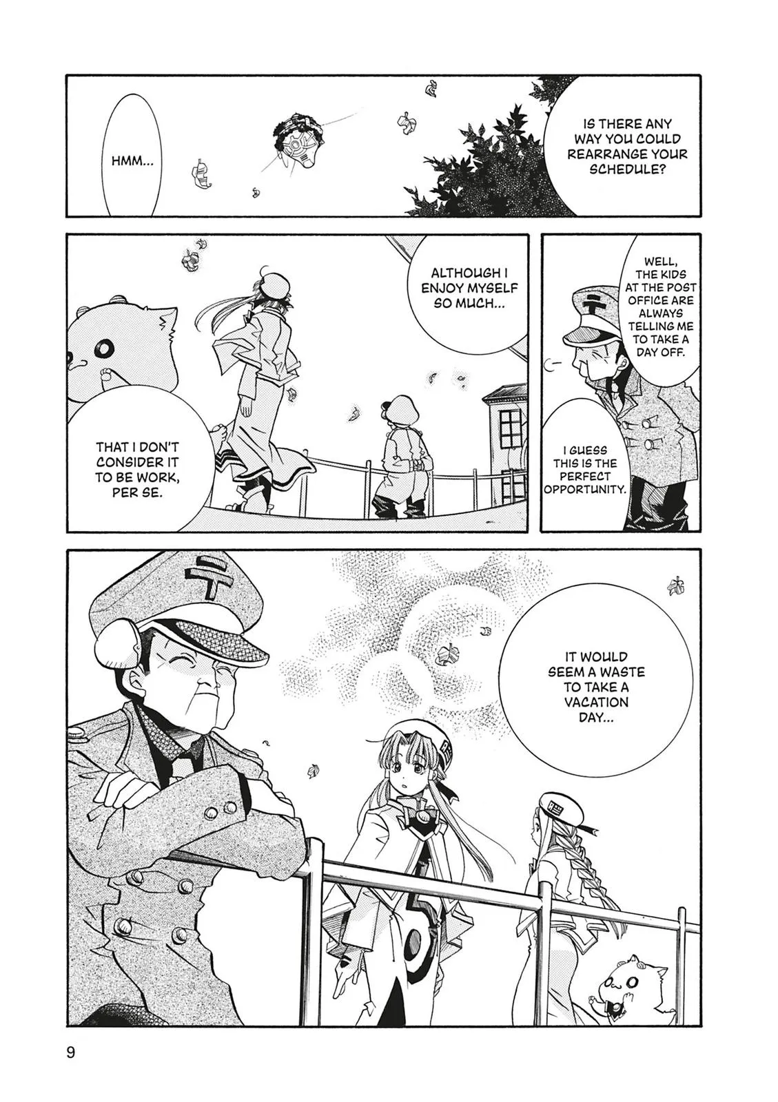 Read Aria en Manga Online
