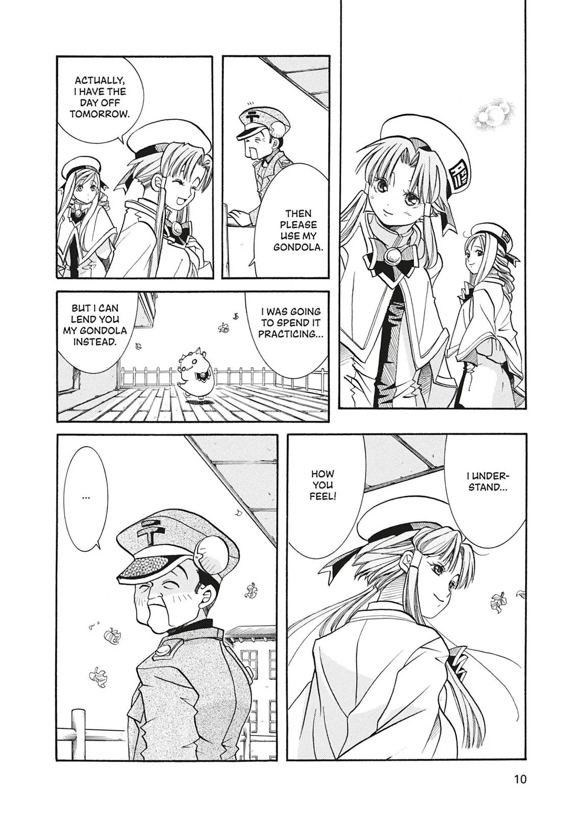 Read Aria en Manga Online