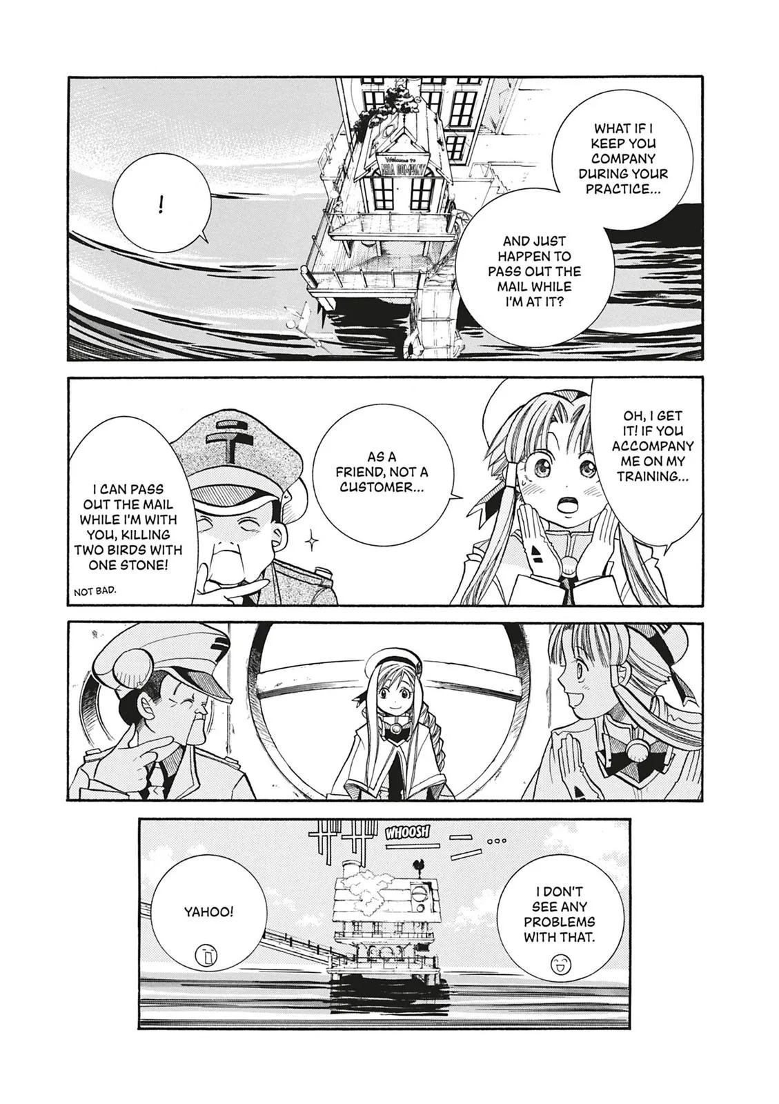Read Aria en Manga Online