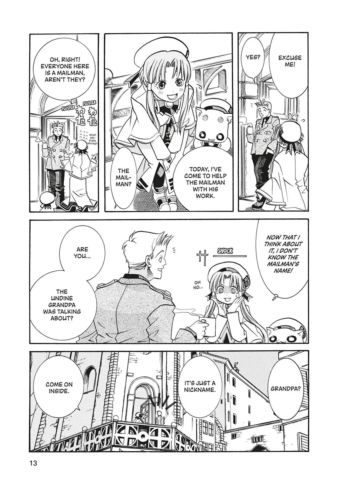 Read Aria en Manga Online