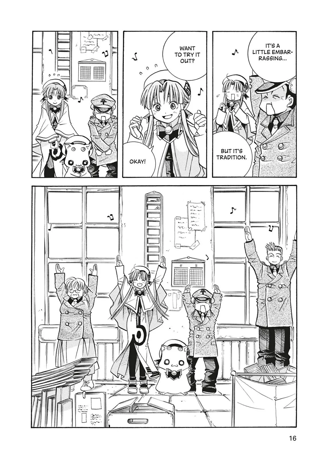 Read Aria en Manga Online