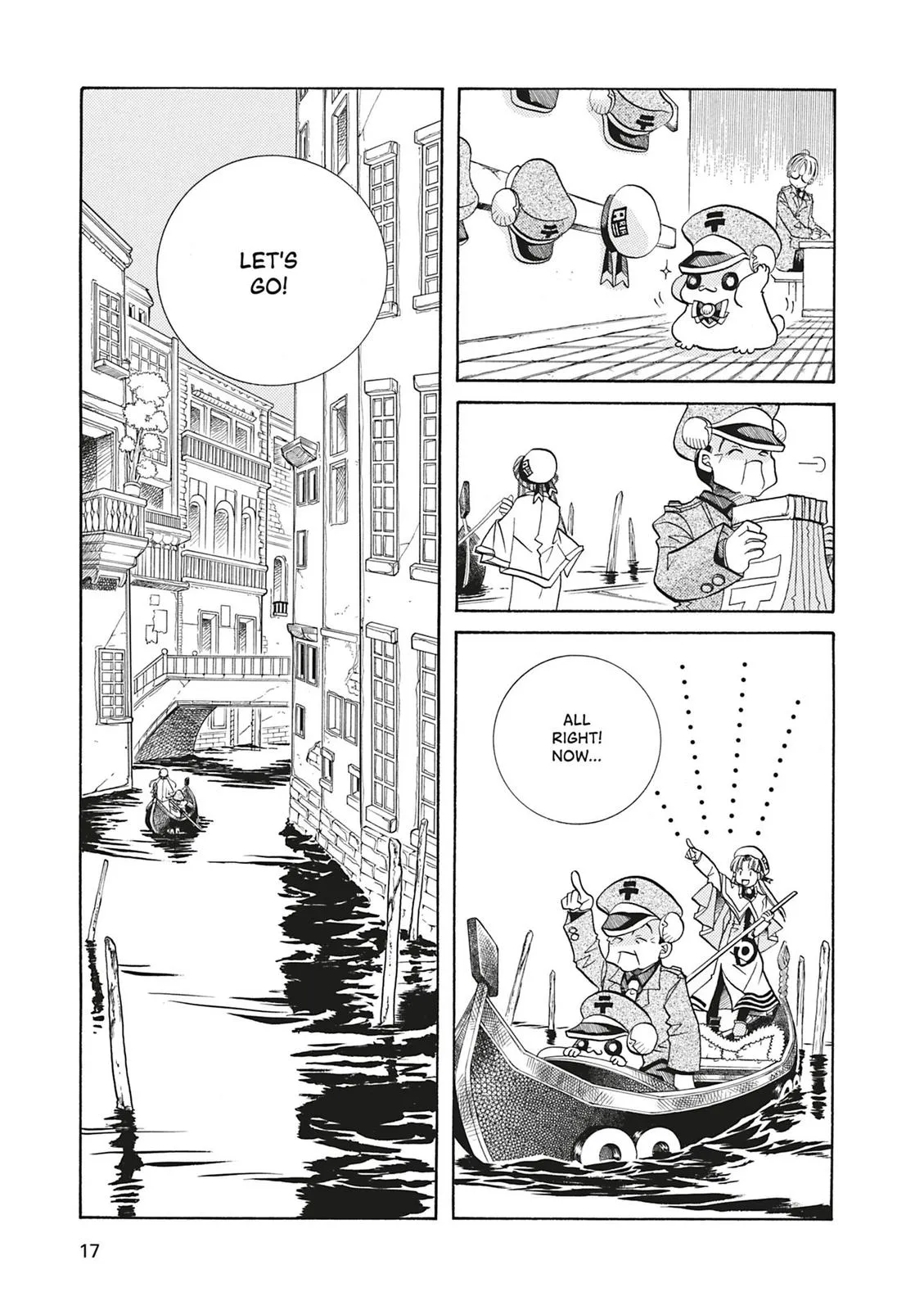 Read Aria en Manga Online