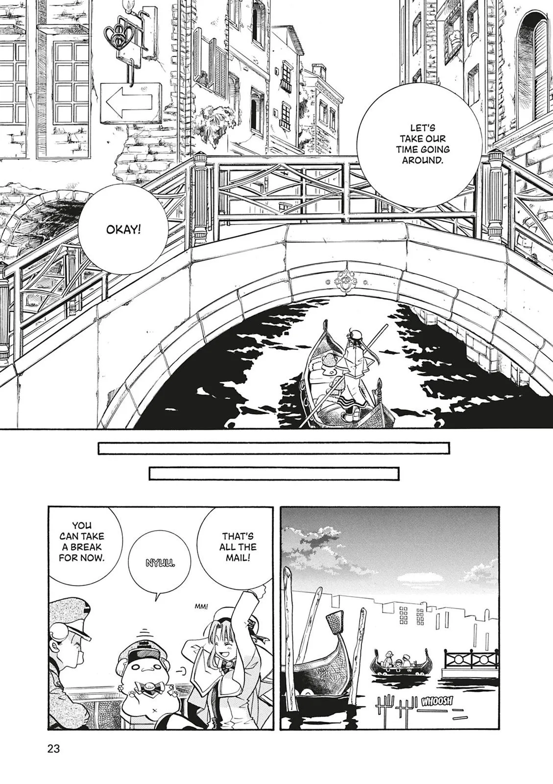 Read Aria en Manga Online