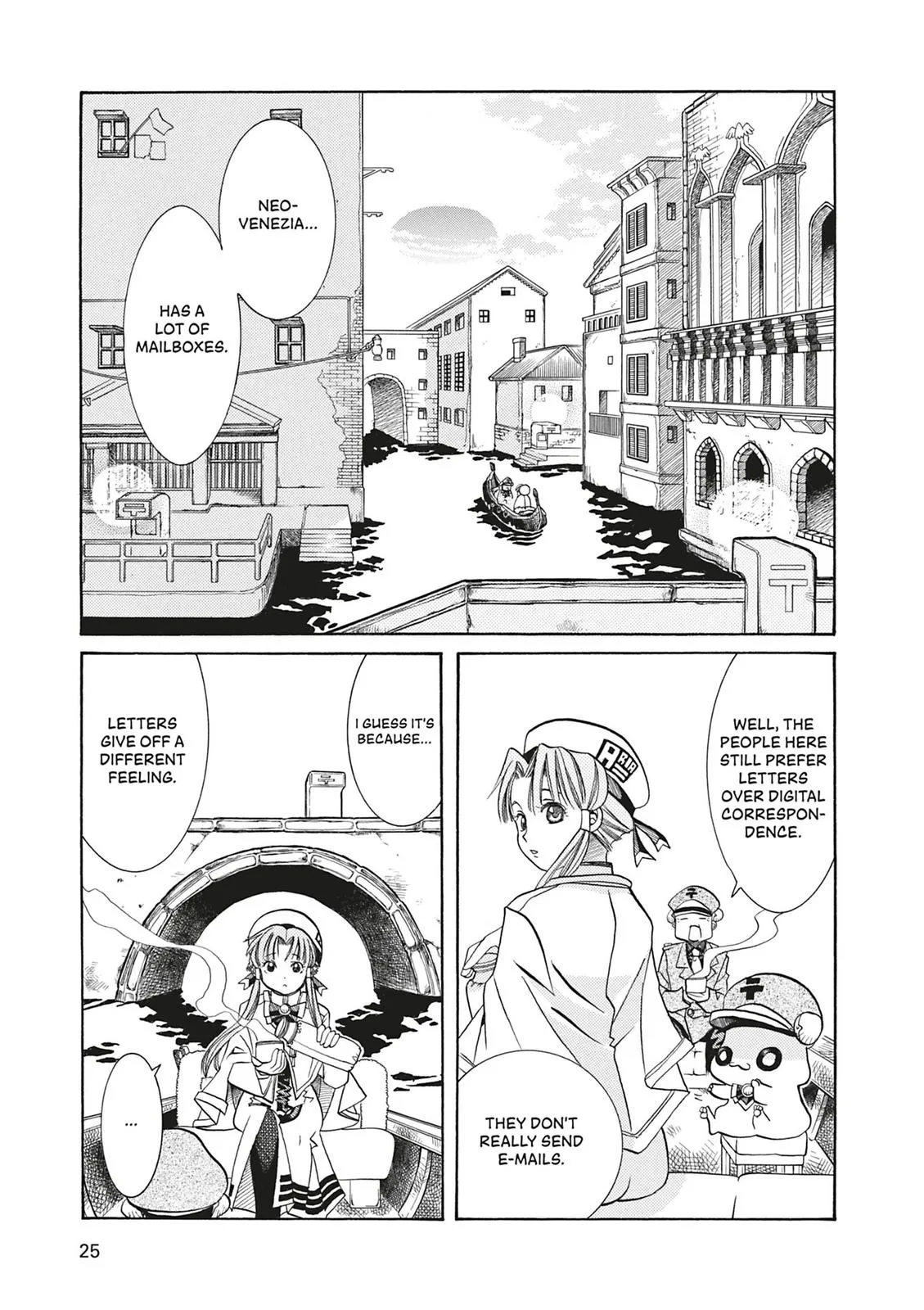 Read Aria en Manga Online
