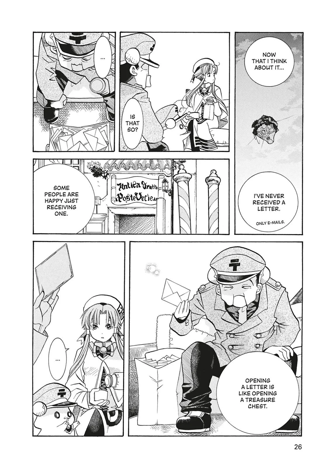 Read Aria en Manga Online