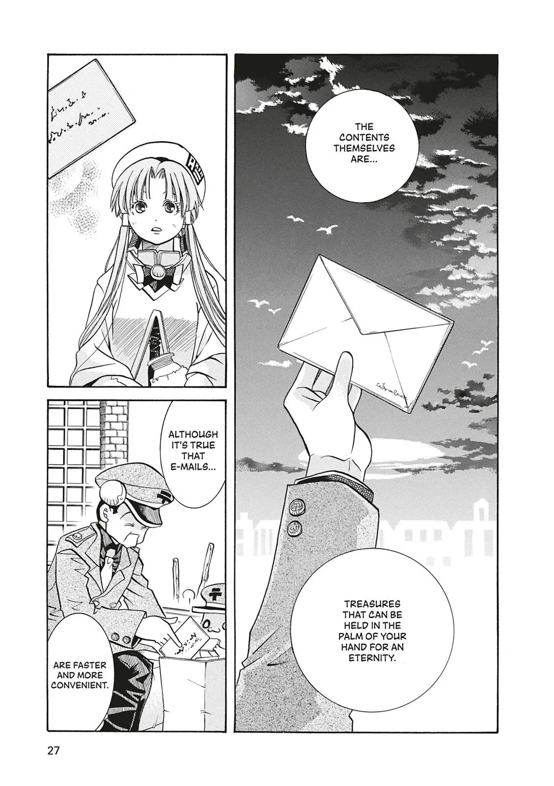 Read Aria en Manga Online