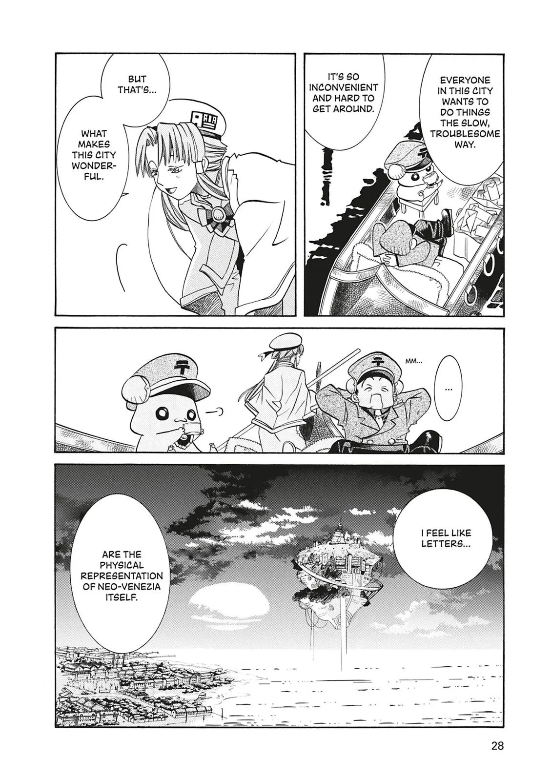 Read Aria en Manga Online