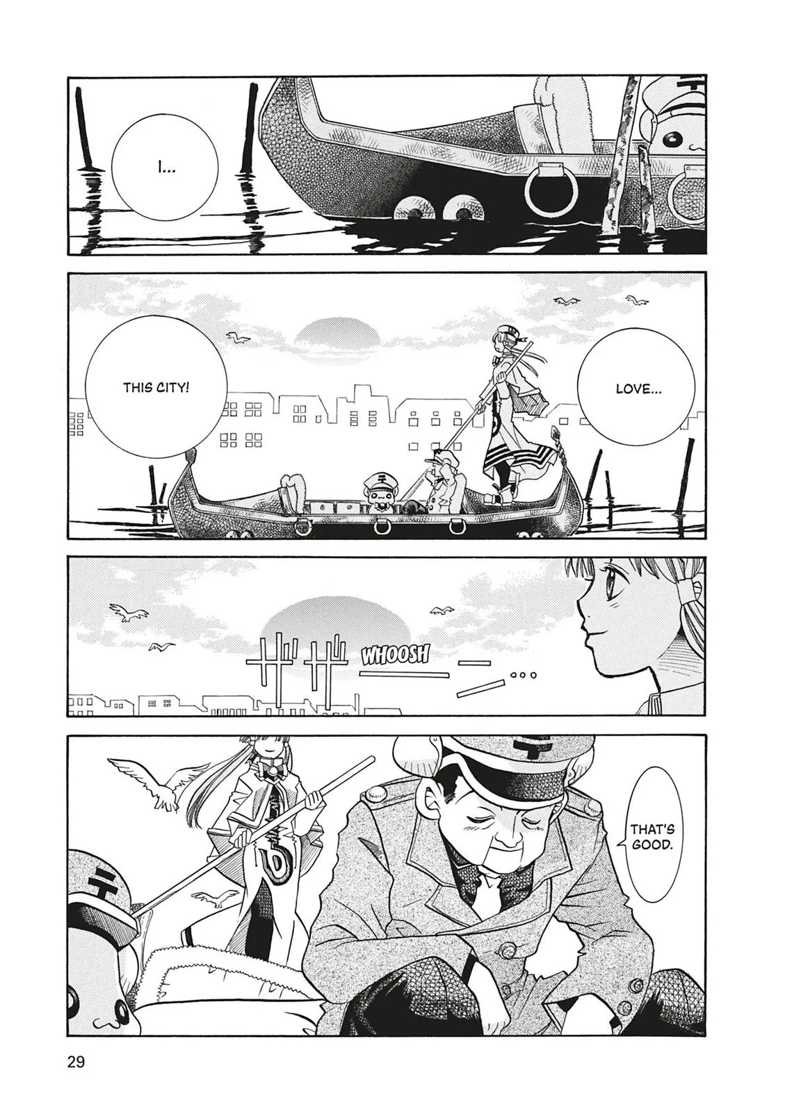 Read Aria en Manga Online
