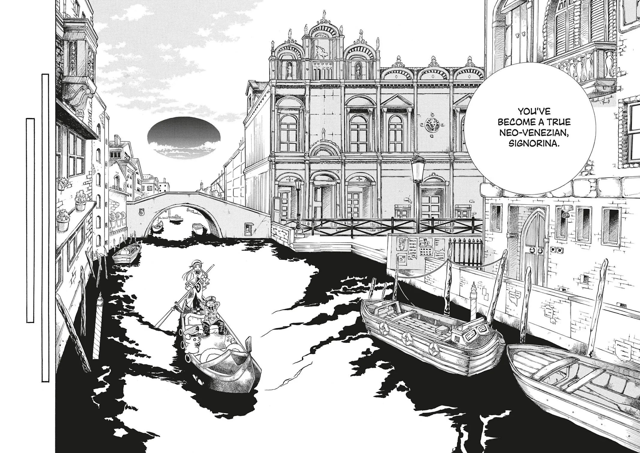 Read Aria en Manga Online