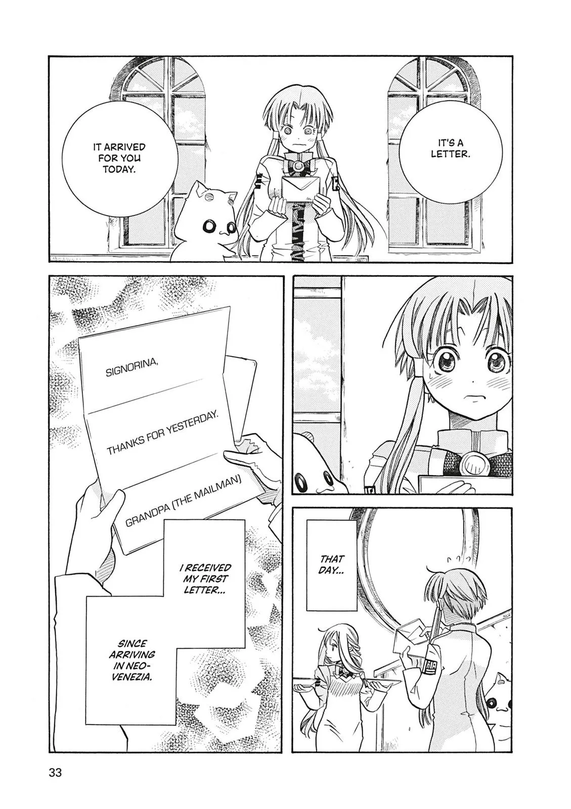 Read Aria en Manga Online