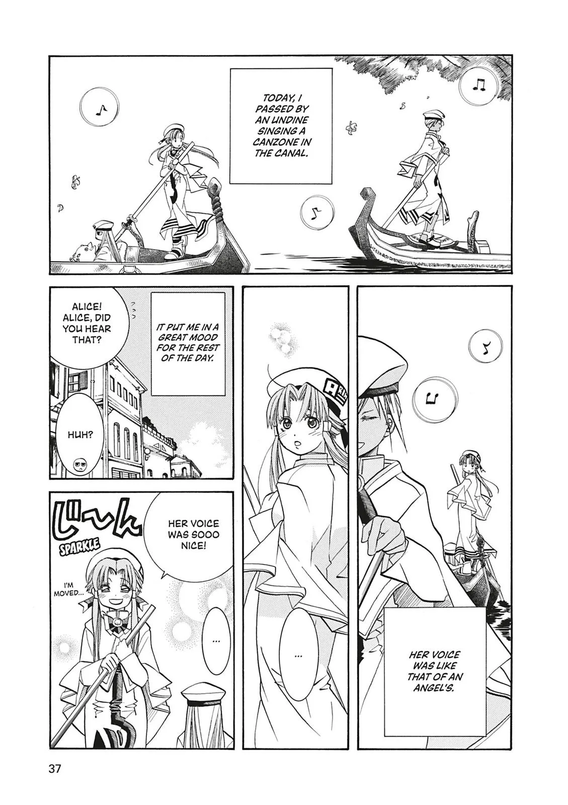 Read Aria en Manga Online