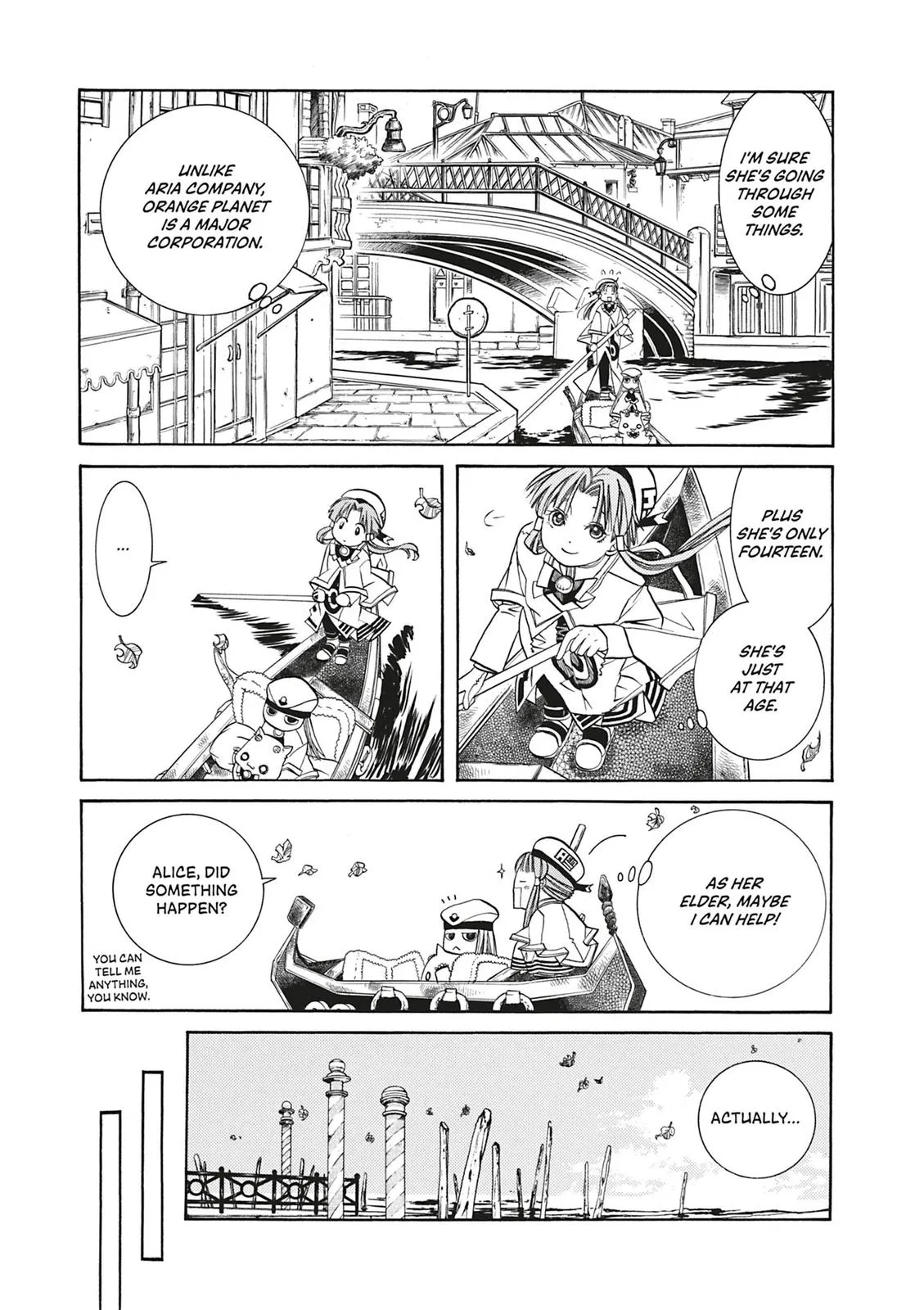Read Aria en Manga Online