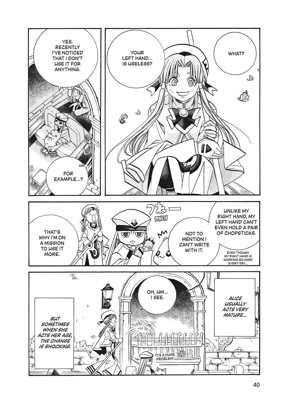Read Aria en Manga Online