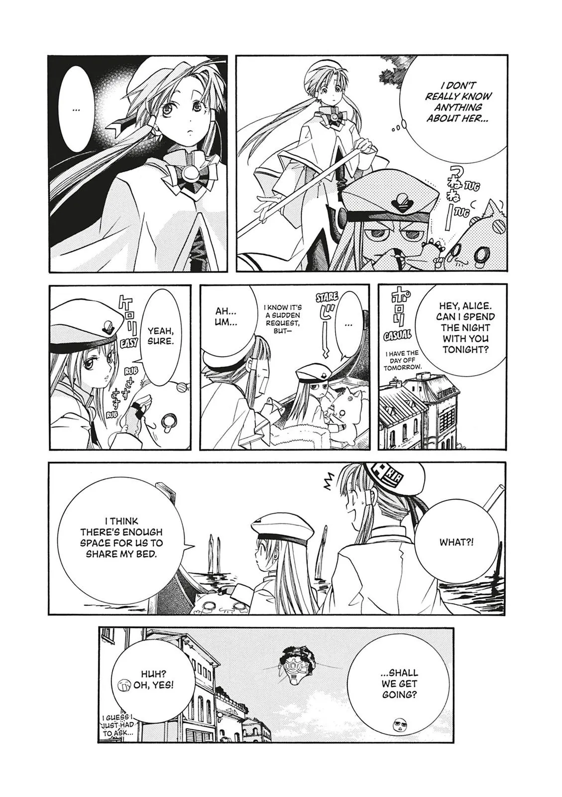 Read Aria en Manga Online