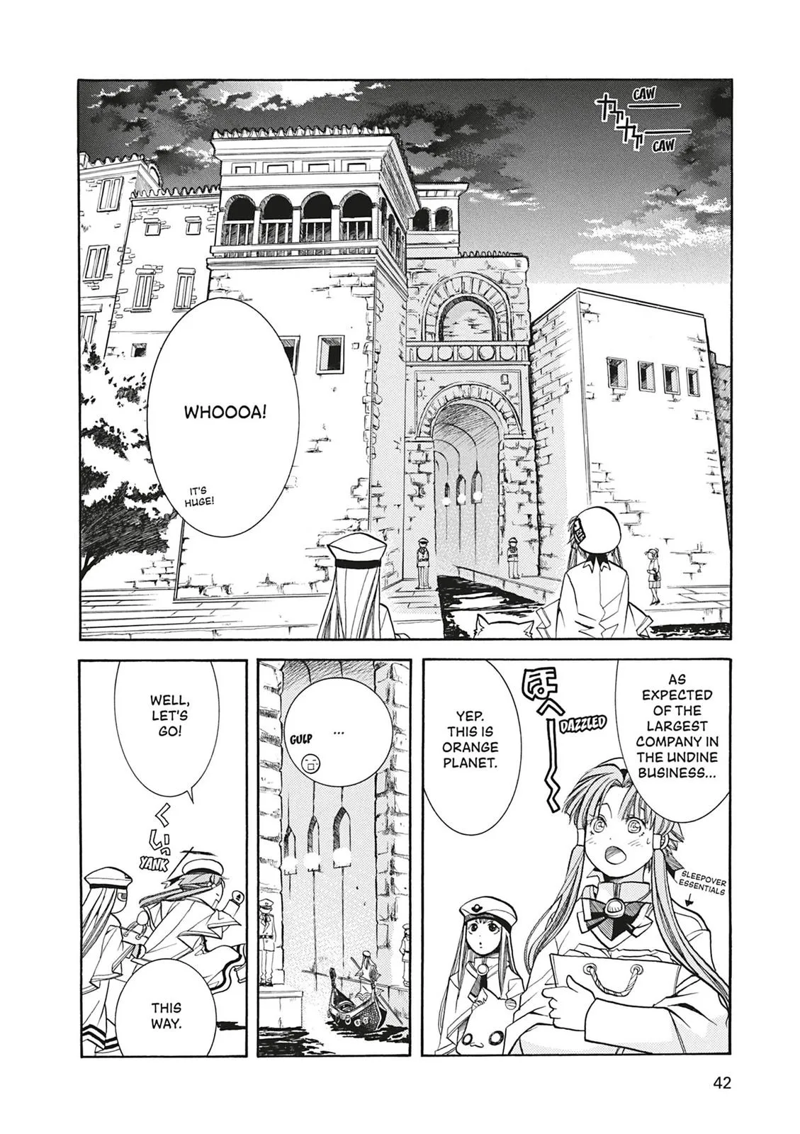 Read Aria en Manga Online