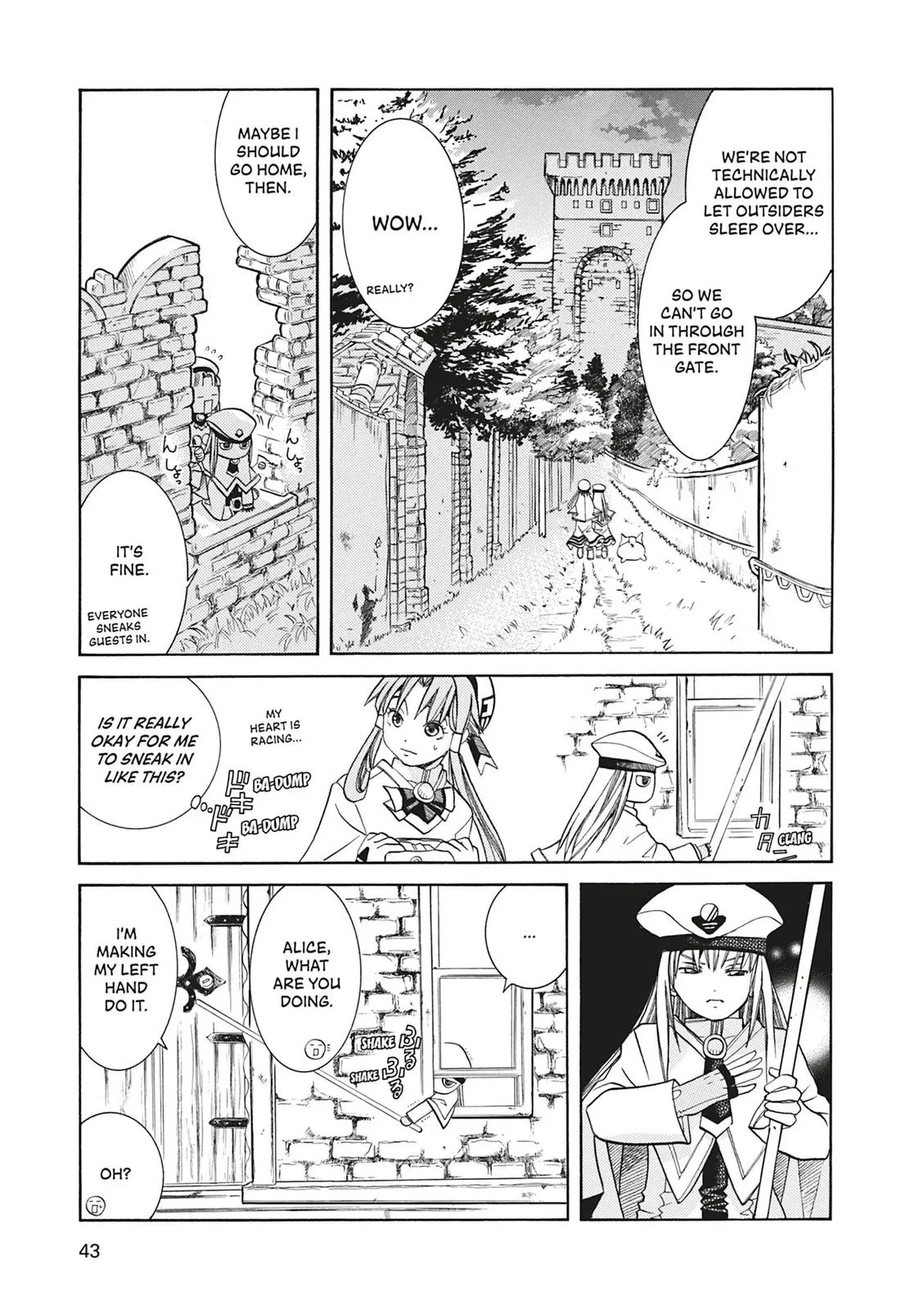 Read Aria en Manga Online