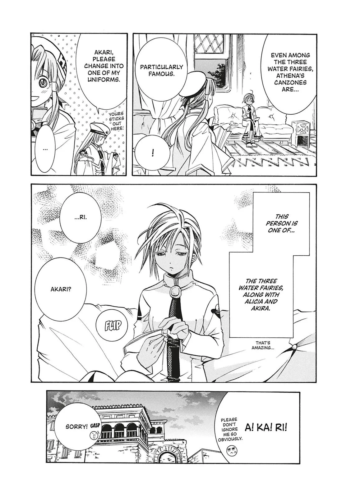 Read Aria en Manga Online