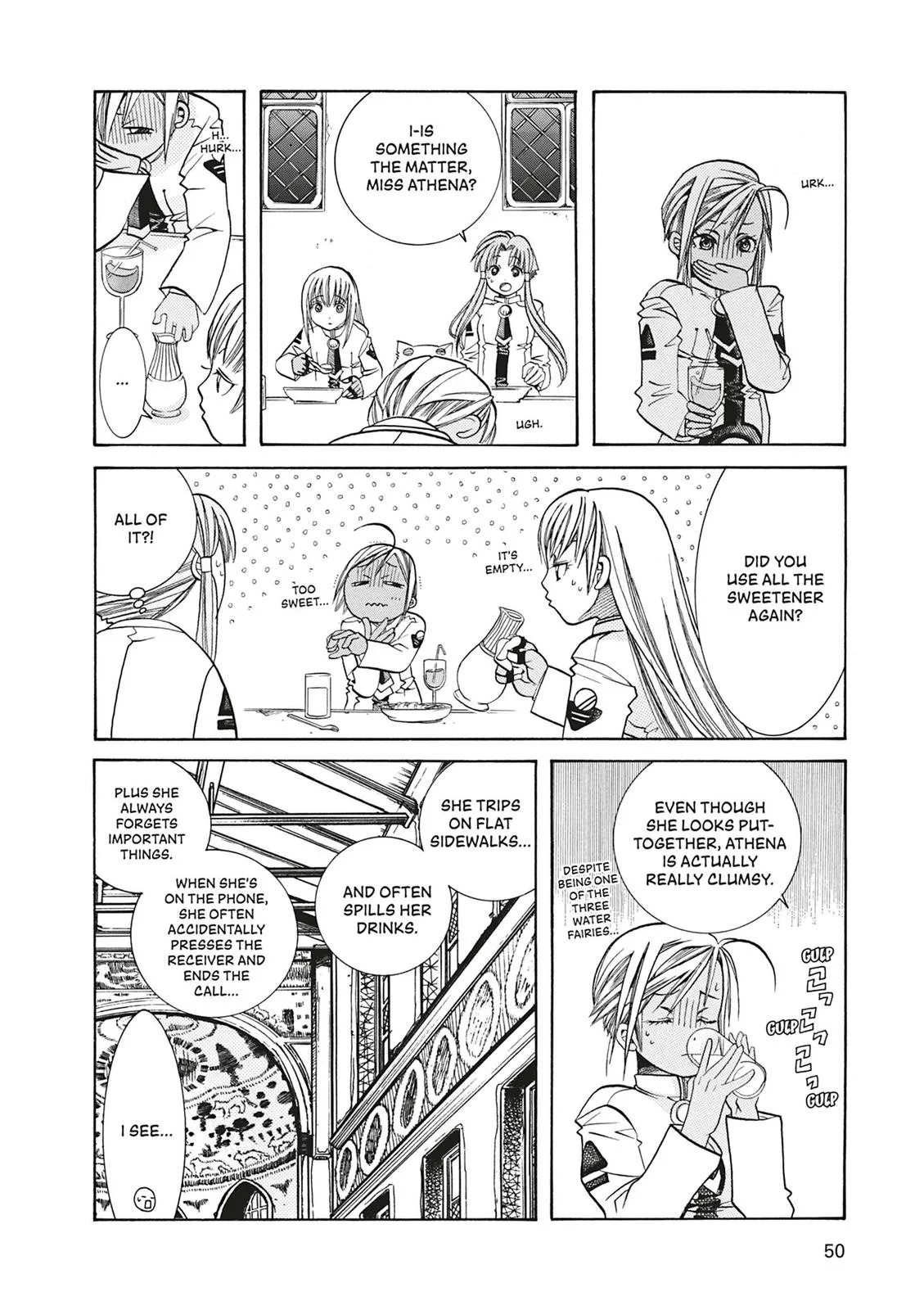 Read Aria en Manga Online