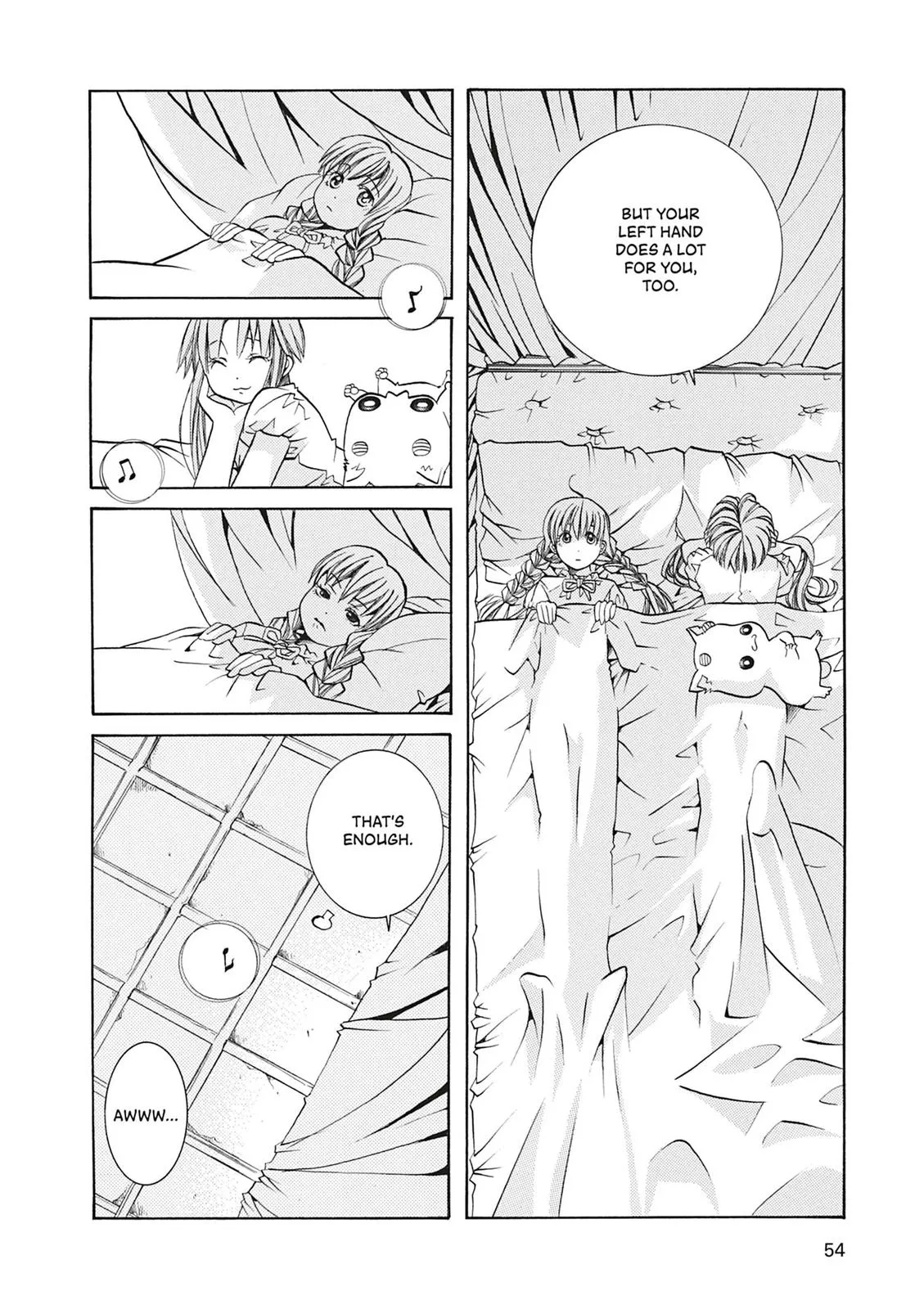 Read Aria en Manga Online