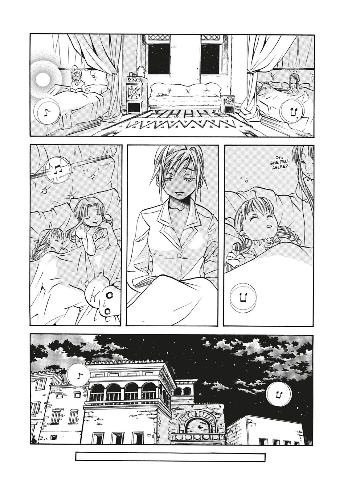 Read Aria en Manga Online