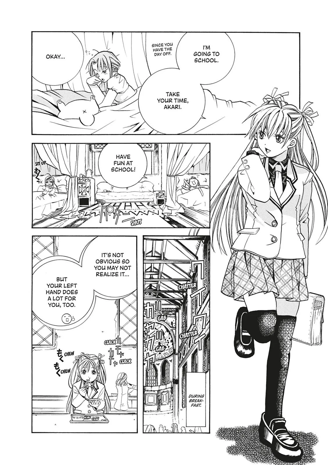 Read Aria en Manga Online