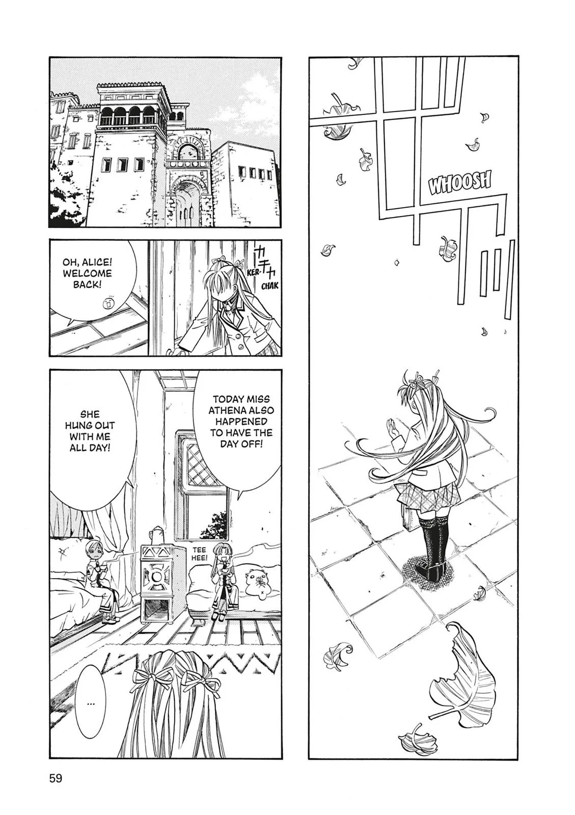 Read Aria en Manga Online