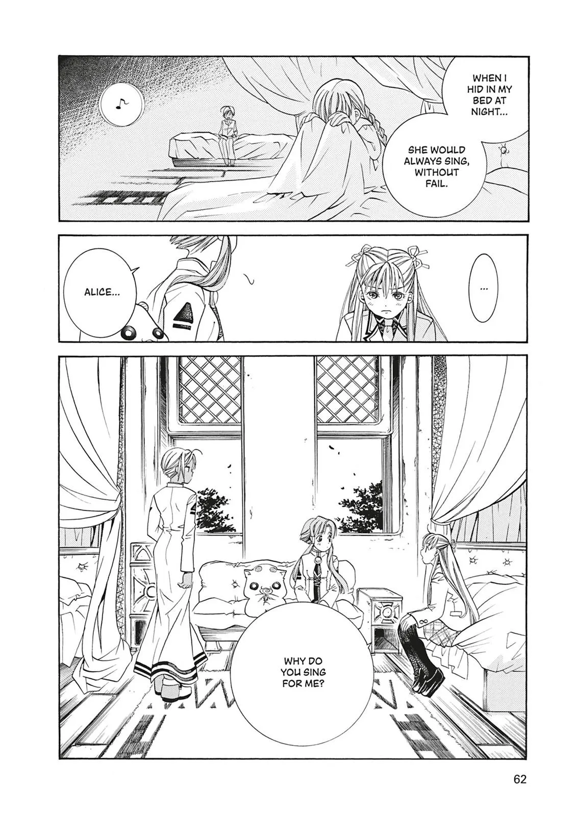 Read Aria en Manga Online