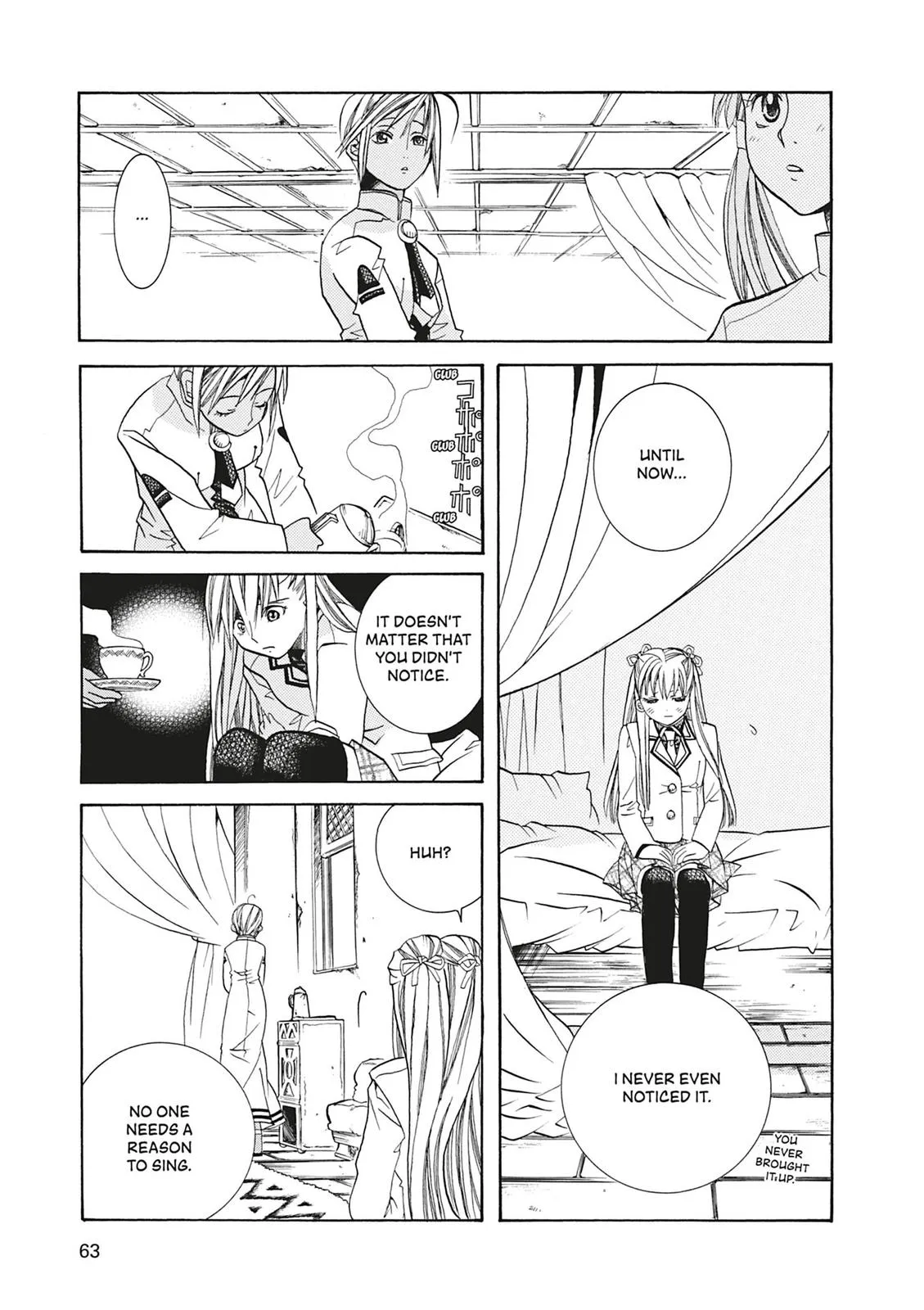 Read Aria en Manga Online