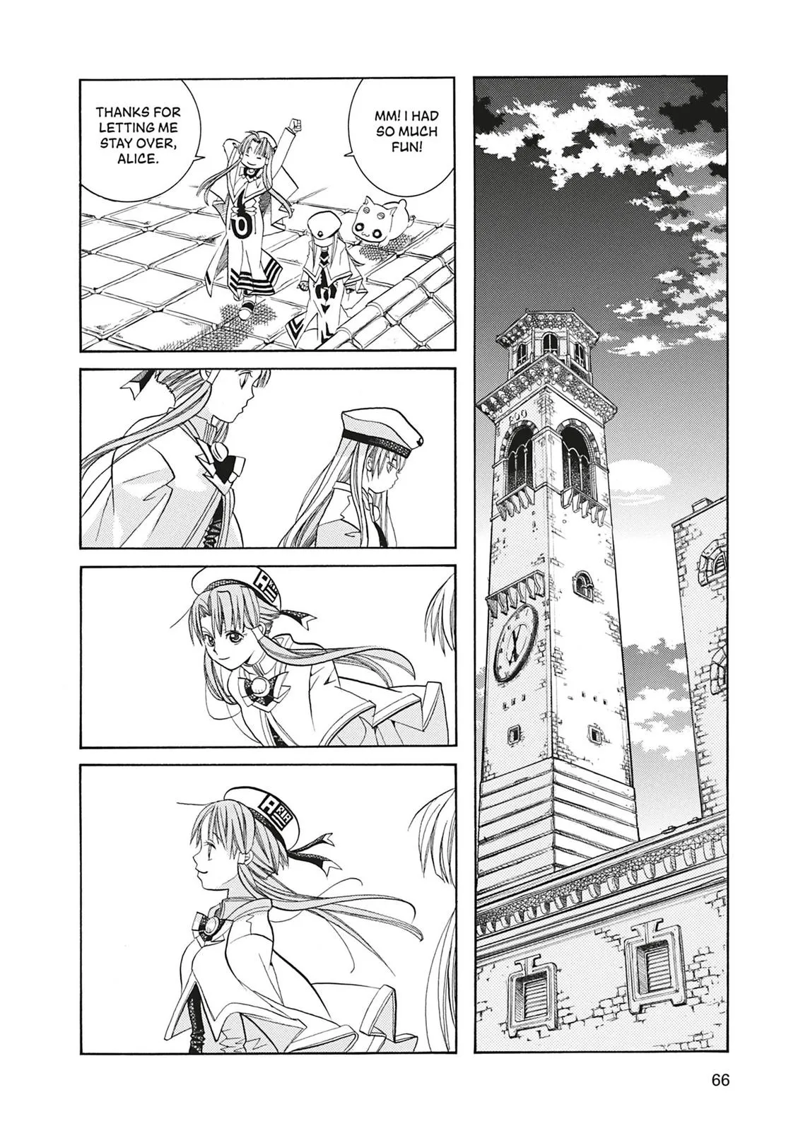 Read Aria en Manga Online