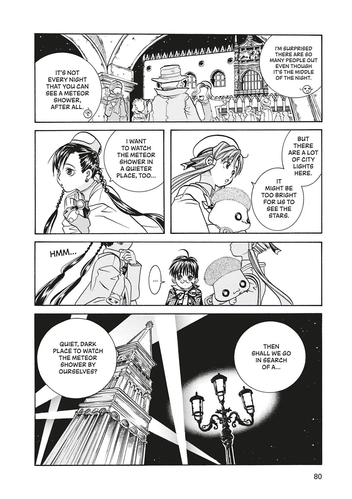 Read Aria en Manga Online