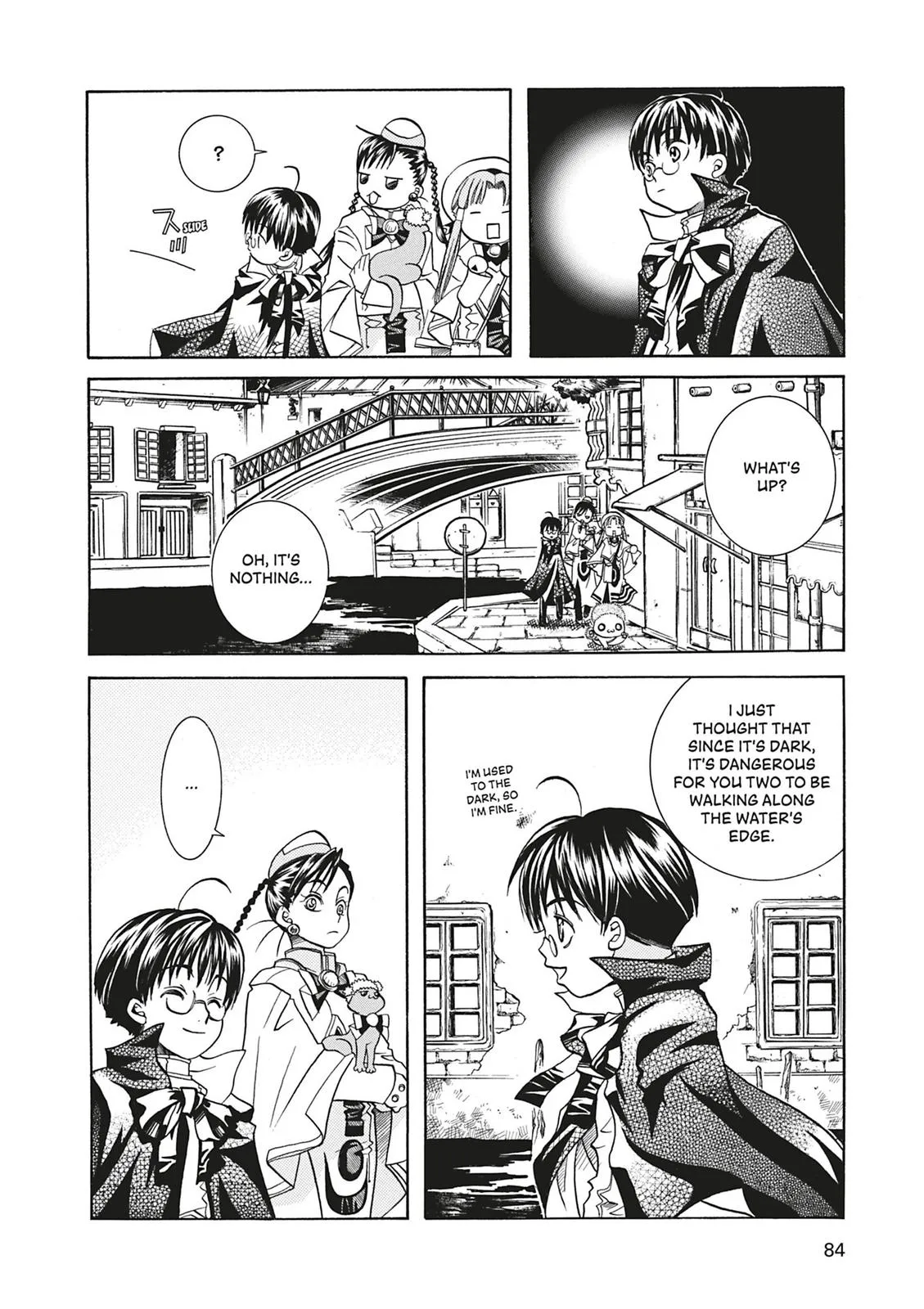 Read Aria en Manga Online