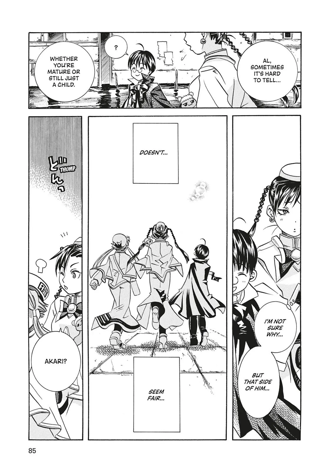 Read Aria en Manga Online