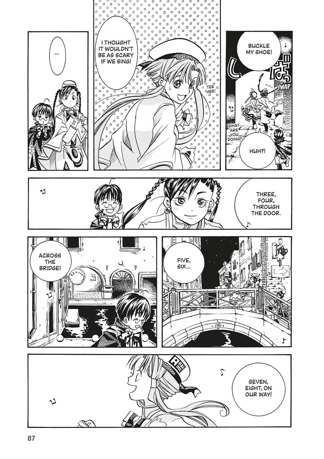 Read Aria en Manga Online