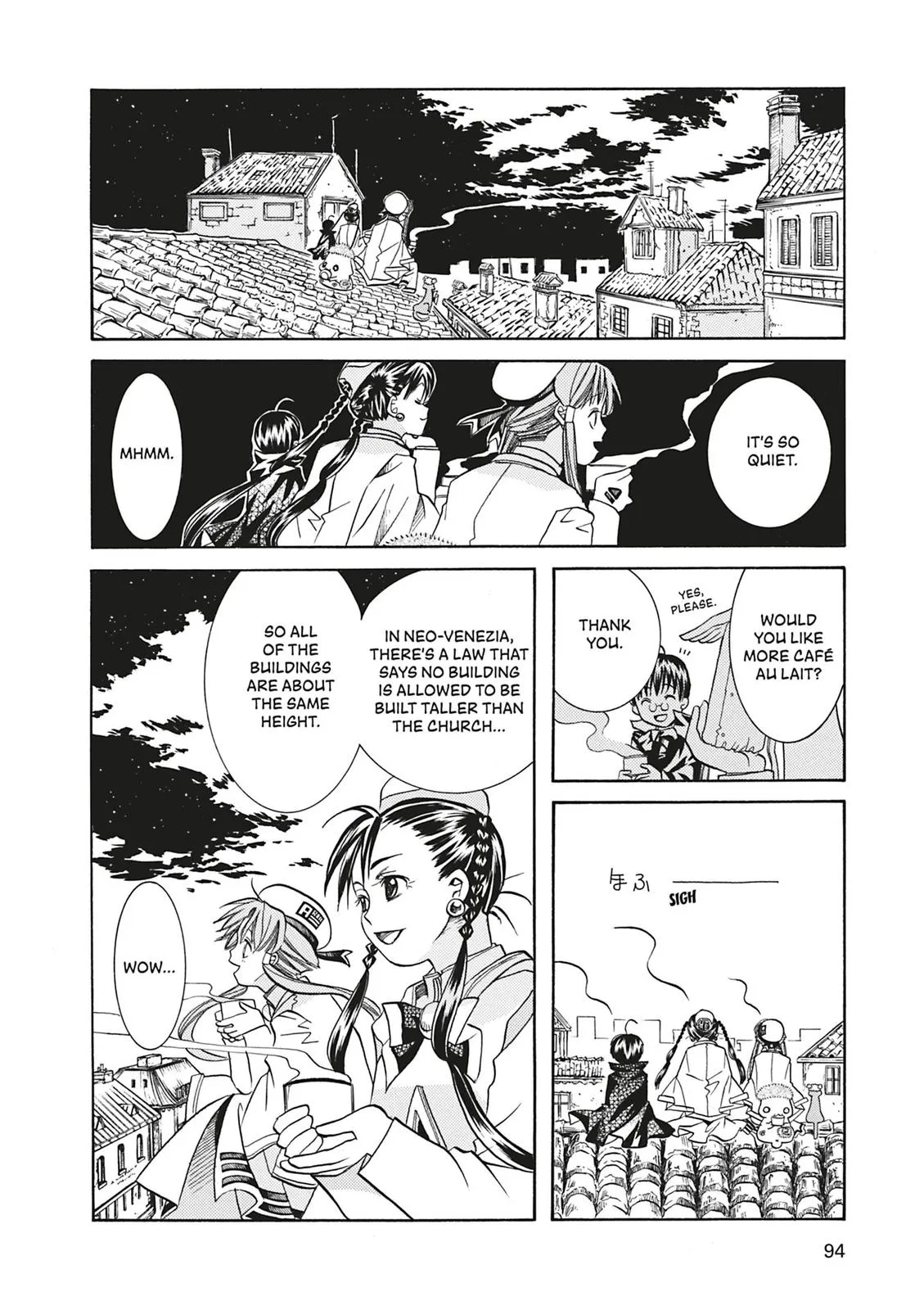 Read Aria en Manga Online