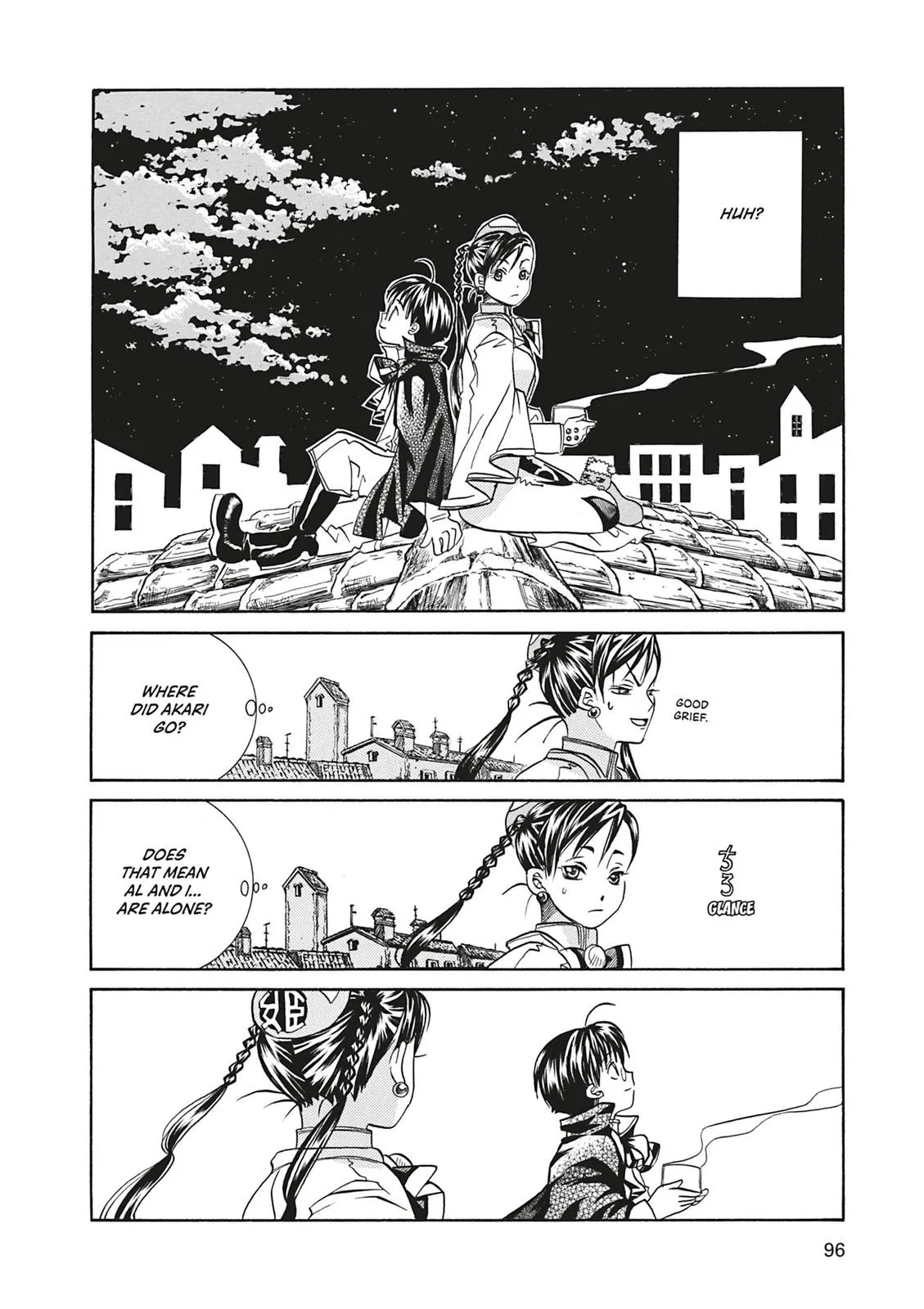 Read Aria en Manga Online