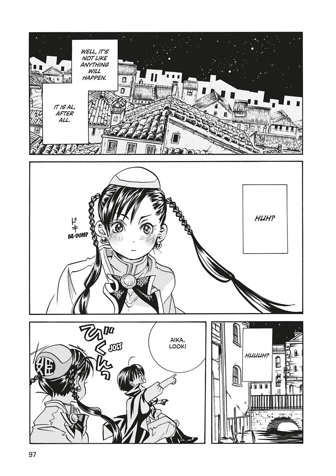 Read Aria en Manga Online