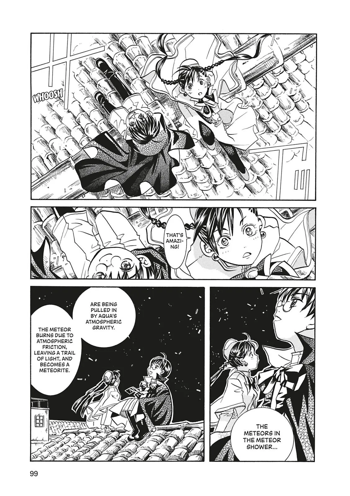 Read Aria en Manga Online