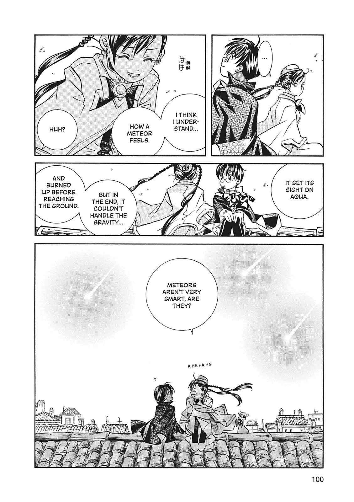 Read Aria en Manga Online